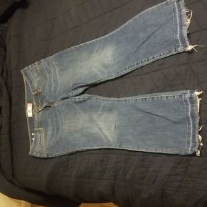 Cabi kick it crop jeans